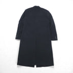 Loro Piana カシミア 100% ロングコート チェスターコート L ネイビー PAL ZIERI イタリア製