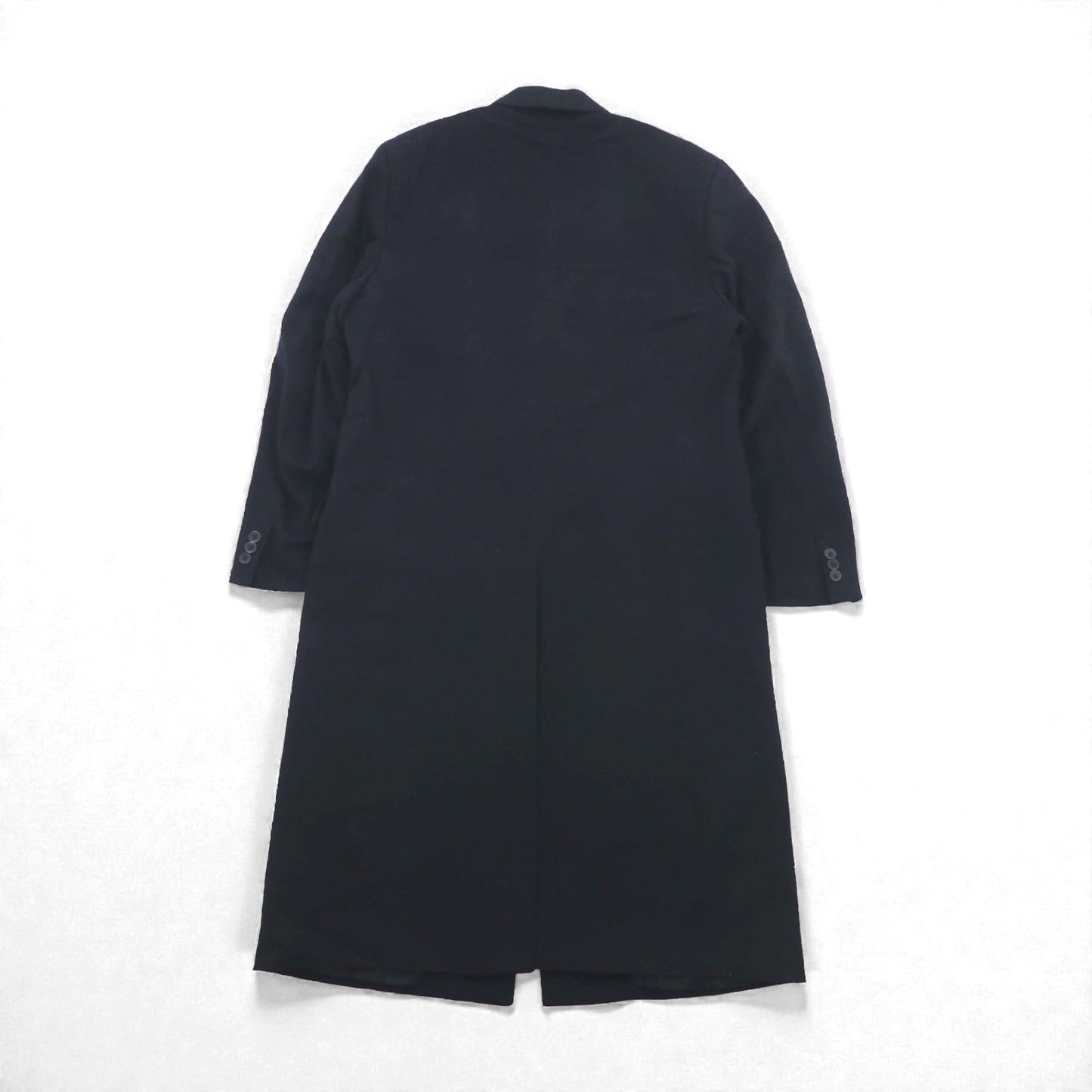 Loro Piana カシミア 100% ロングコート チェスターコート L ネイビー PAL ZIERI イタリア製