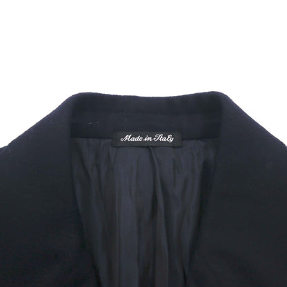 Loro Piana カシミア 100% ロングコート チェスターコート L ネイビー PAL ZIERI イタリア製