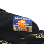 blackmeans × Zepanese Club × 寅壱 TZB LONG PANTS イージーパンツ L ブラック 総柄 1813 22AW