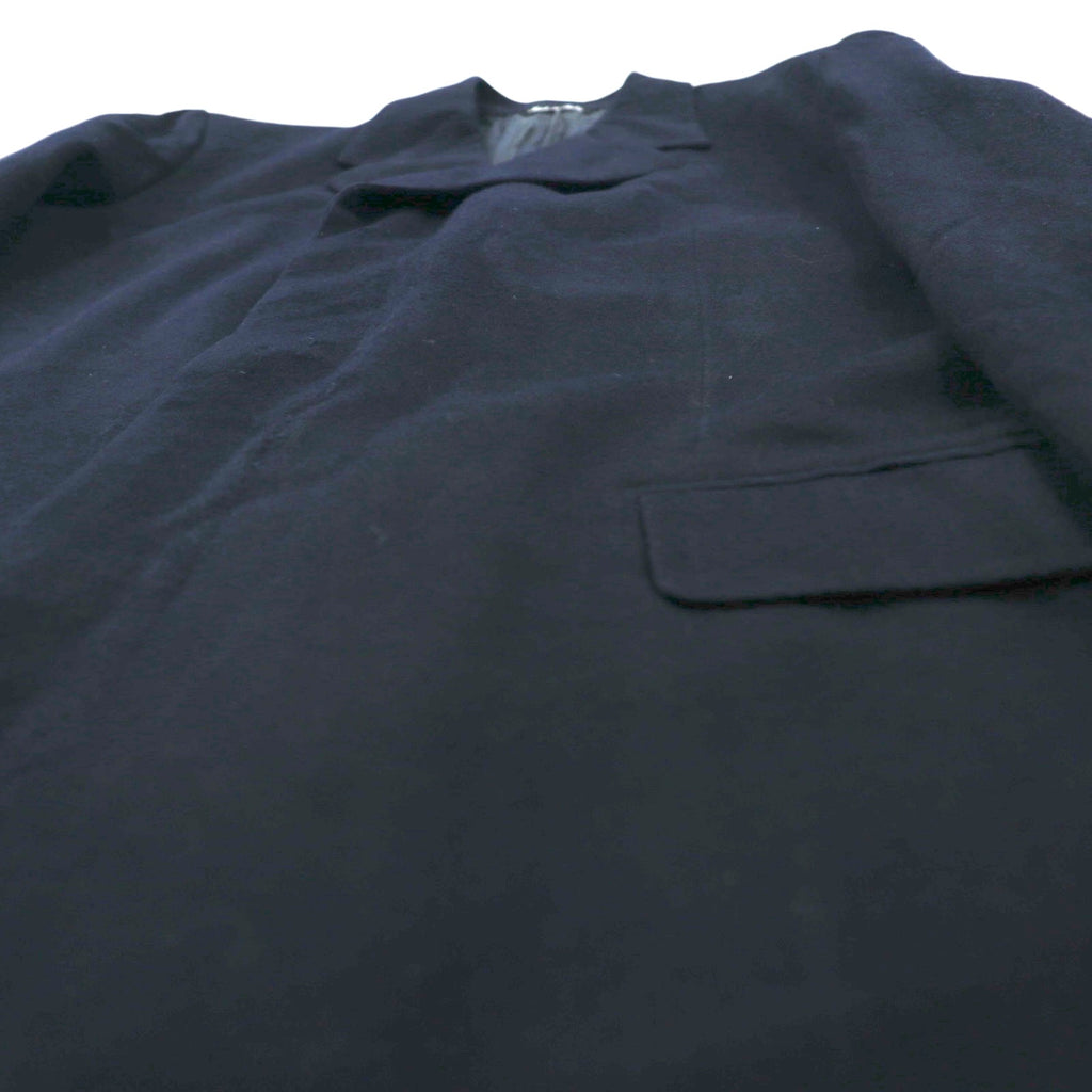 Loro Piana カシミア 100% ロングコート チェスターコート L ネイビー PAL ZIERI イタリア製