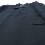 Loro Piana カシミア 100% ロングコート チェスターコート L ネイビー PAL ZIERI イタリア製