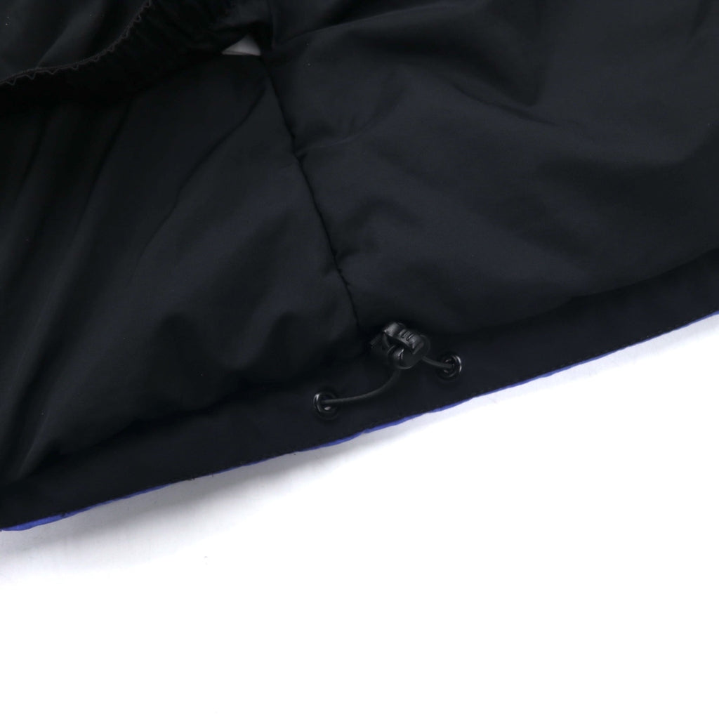Columbia Titanium OMNI-HEAT OMNI-TECH Mountain Parka XL Blue Nylon Waterproof Detachable Hood Heli-Honey Jacket SL4013