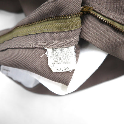 Lee 1980s USA-made STA-PREST Bootcut Flare Slacks, Size M, Beige, 202