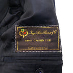 Loro Piana カシミア 100% ロングコート チェスターコート L ネイビー PAL ZIERI イタリア製