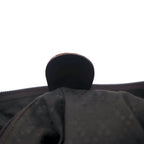 GUCCI Bamboo Handbag One Shoulder Bag Brown Nylon 000 2122 0506 Made in Italy