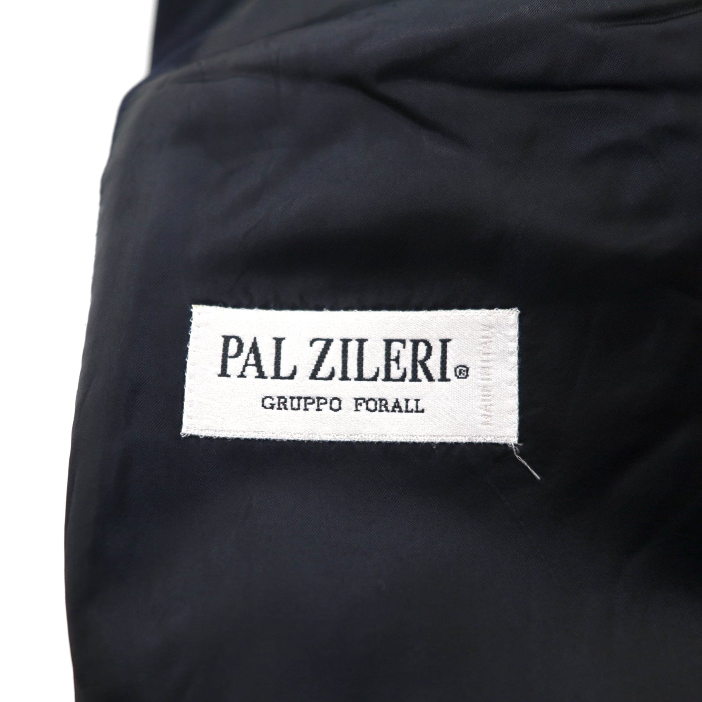 Loro Piana カシミア 100% ロングコート チェスターコート L ネイビー PAL ZIERI イタリア製