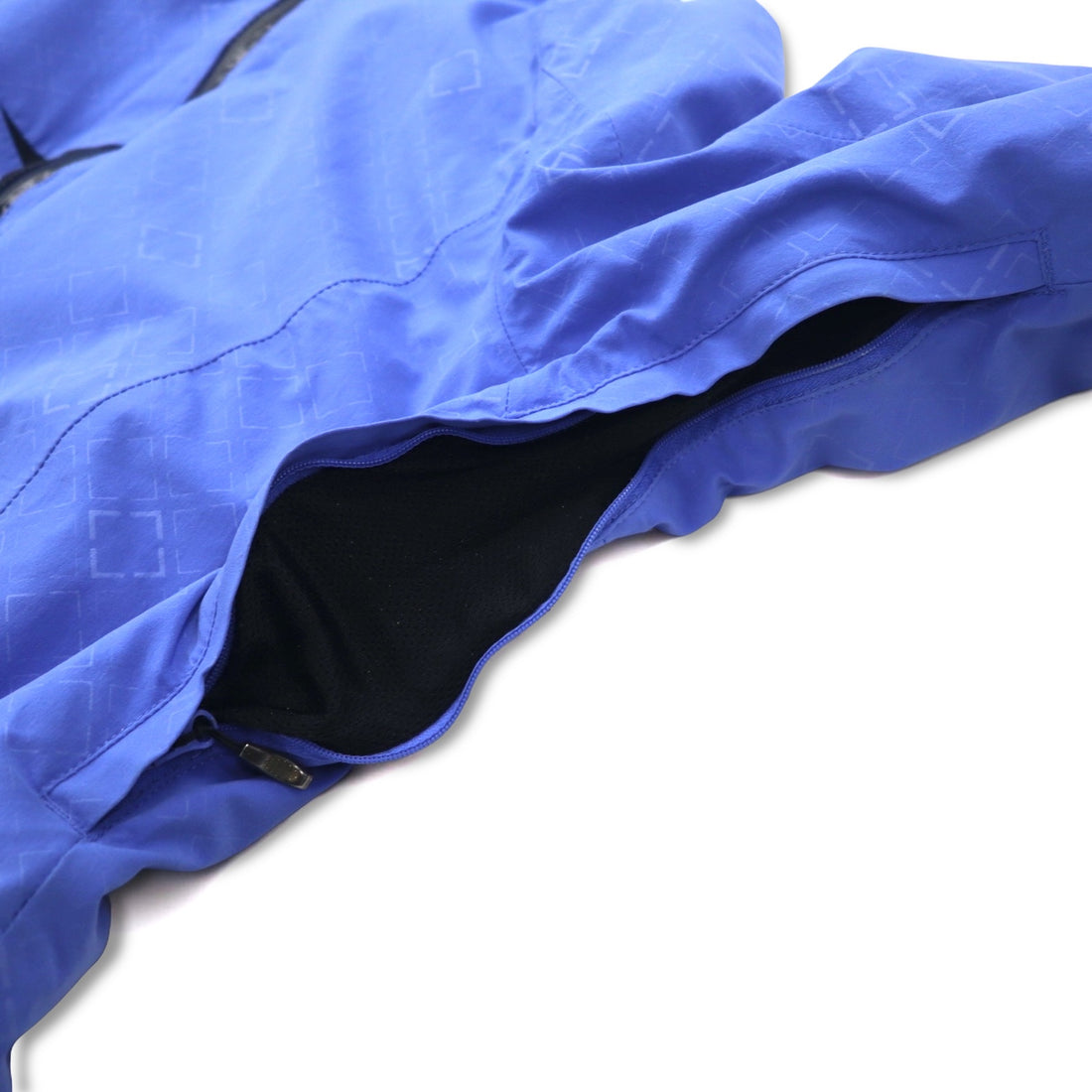 Columbia Titanium OMNI-HEAT OMNI-TECH Mountain Parka XL Blue Nylon Waterproof Detachable Hood Heli-Honey Jacket SL4013