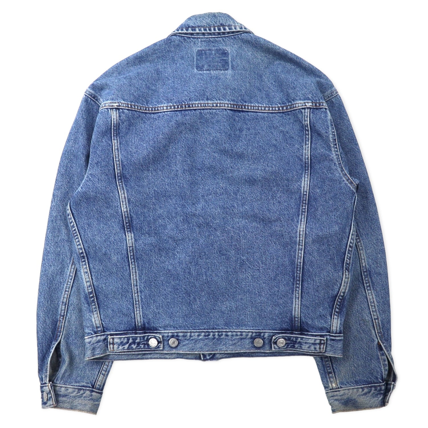 GAP DENIM USA MADE 90s Vintage Denim Jacket G Jean S Blue Cotton 