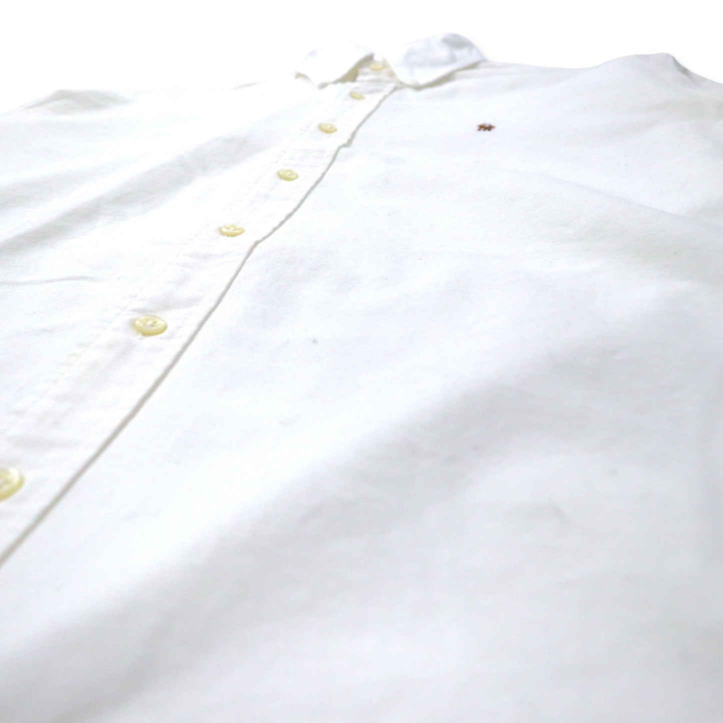 RALPH LAUREN オックスフォード ボタンダウンシャツ 16.5-33 ホワイト コットン