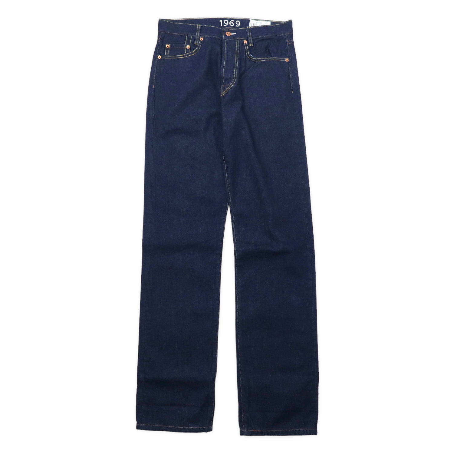 GAP イタリア製 リジッド デニムパンツ 31 ブルー 濃紺 1969 JEAN