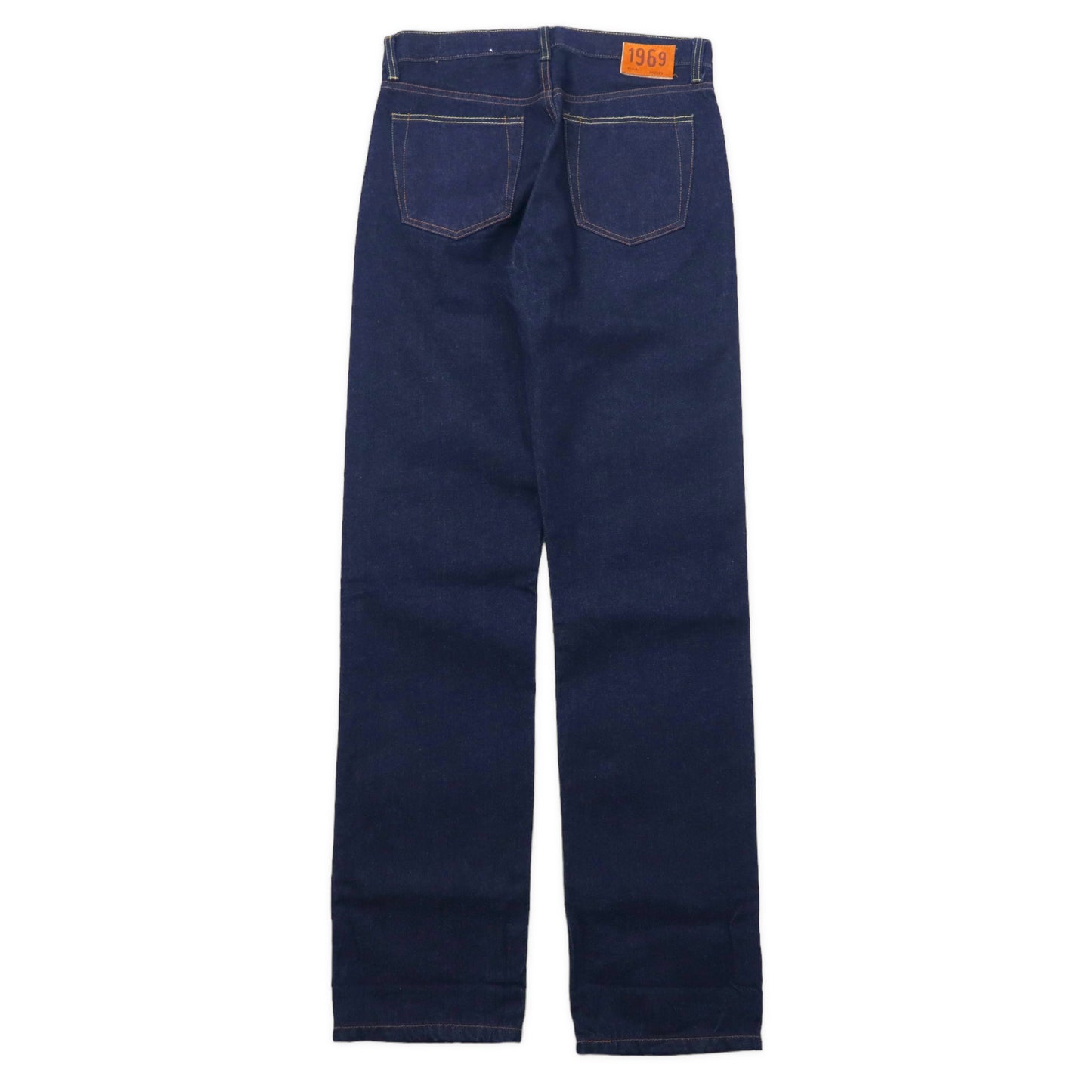 GAP イタリア製 リジッド デニムパンツ 31 ブルー 濃紺 1969 JEAN