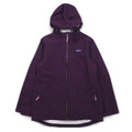 Patagonia Mountain Parka Rain Jacket L Purple H2No Waterproof Polyester