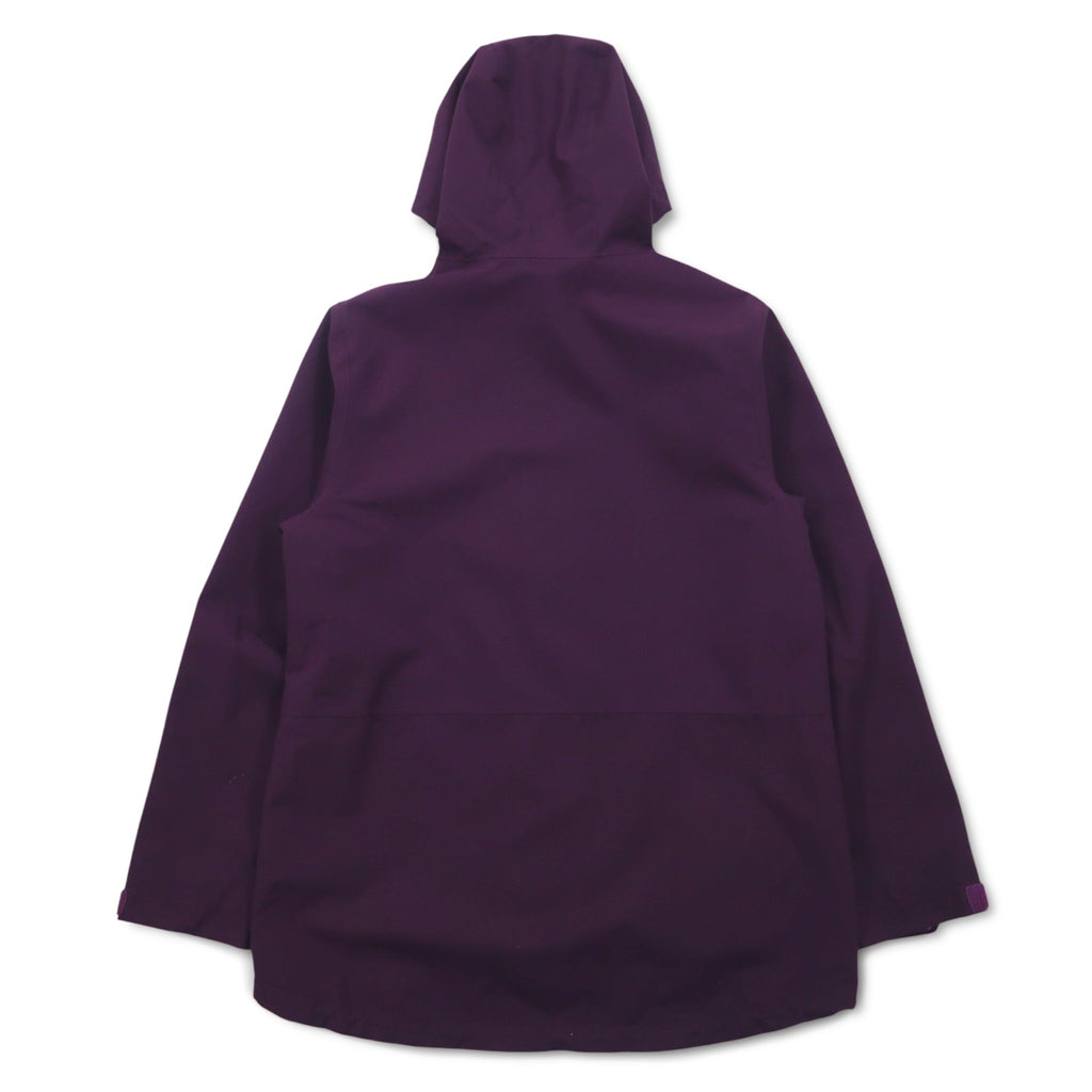 Patagonia Mountain Parka Rain Jacket L Purple H2No Waterproof Polyester