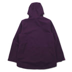 Patagonia Mountain Parka Rain Jacket L Purple H2No Waterproof Polyester