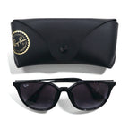 Ray-Ban Wellington Sunglasses, Black Gradient Square, RB4348D, 601/8G, 57-18, 145mm, 3N, Unused