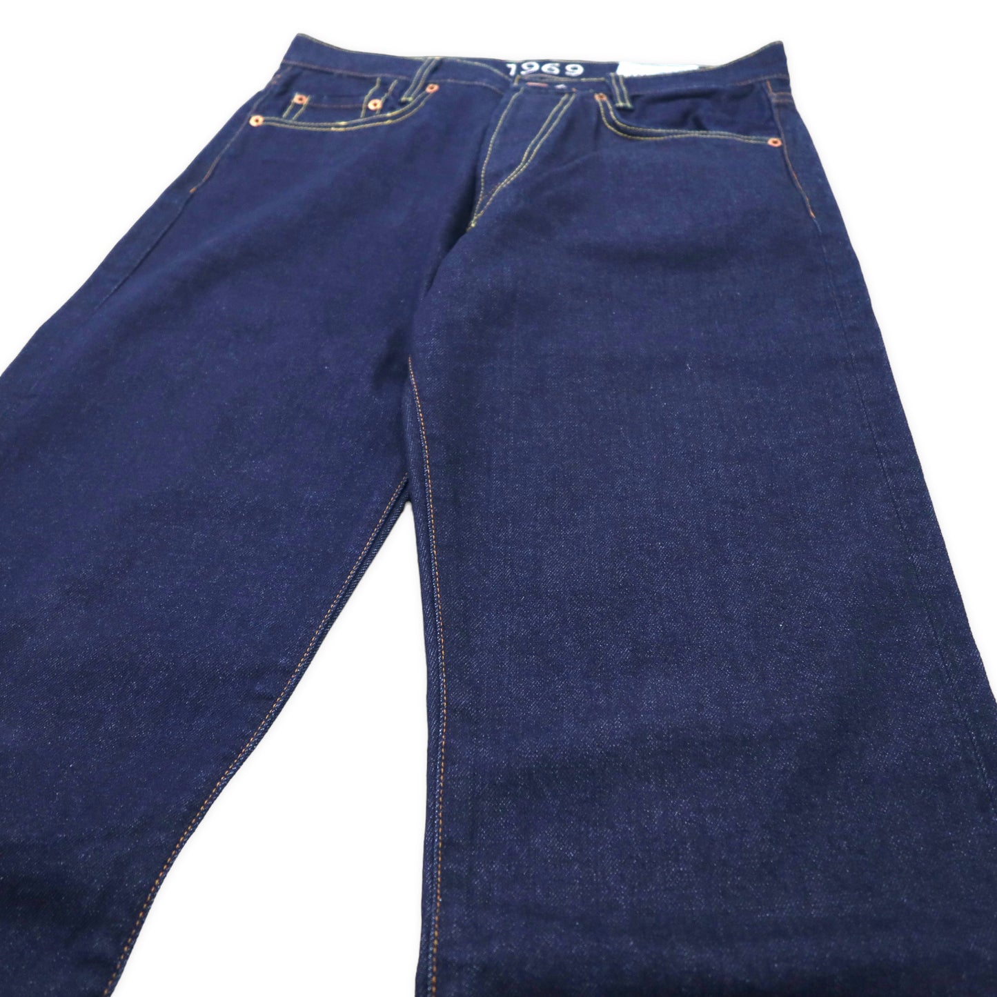 GAP イタリア製 リジッド デニムパンツ 31 ブルー 濃紺 1969 JEAN