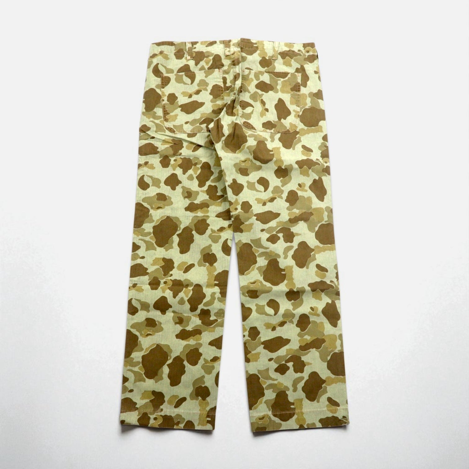 USMC 米軍 P-1941 ダックハンターカモ ユーティリティパンツ L