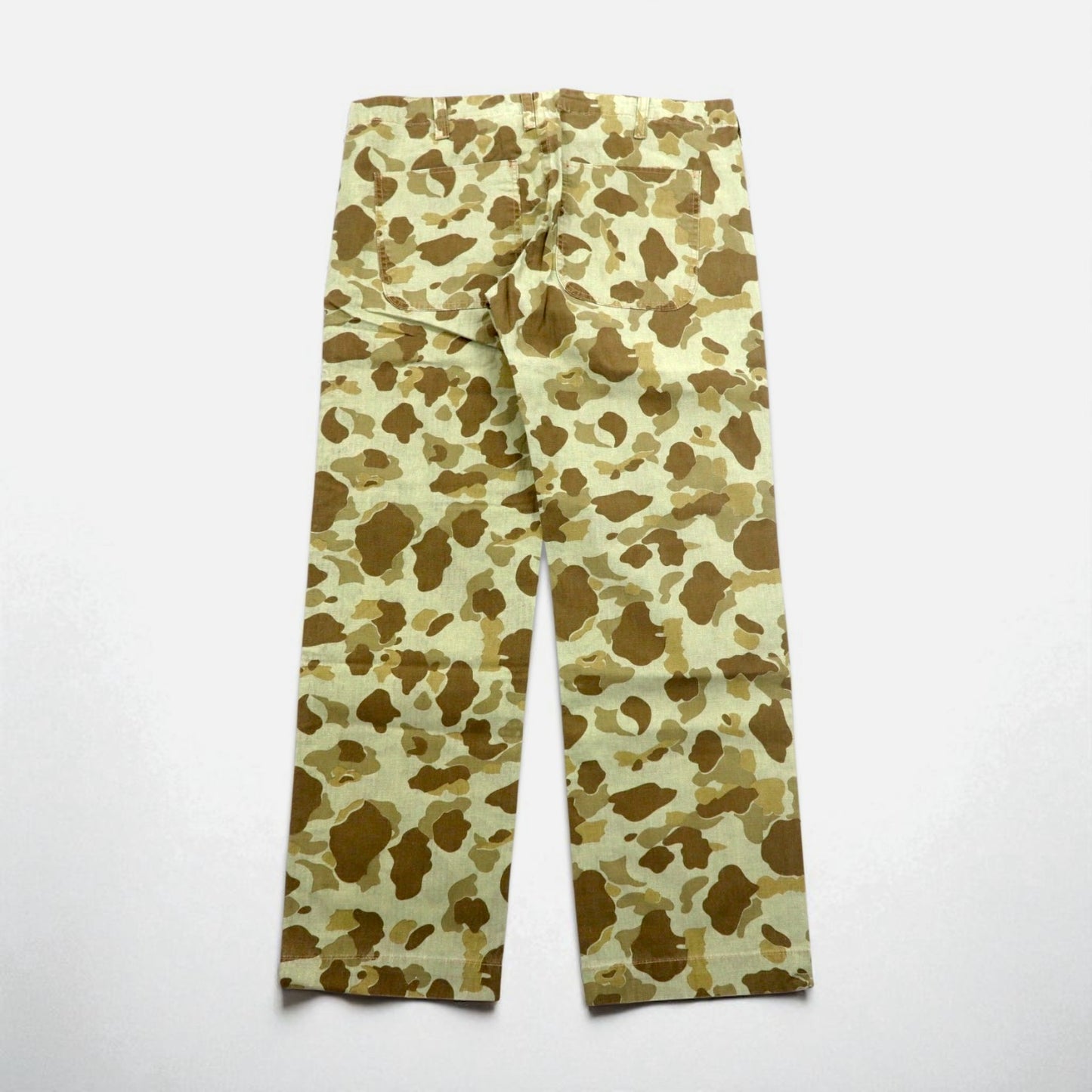 USMC 米軍 P-1941 ダックハンターカモ ユーティリティパンツ L ミリタリー レプリカ デッドストック 未使用品