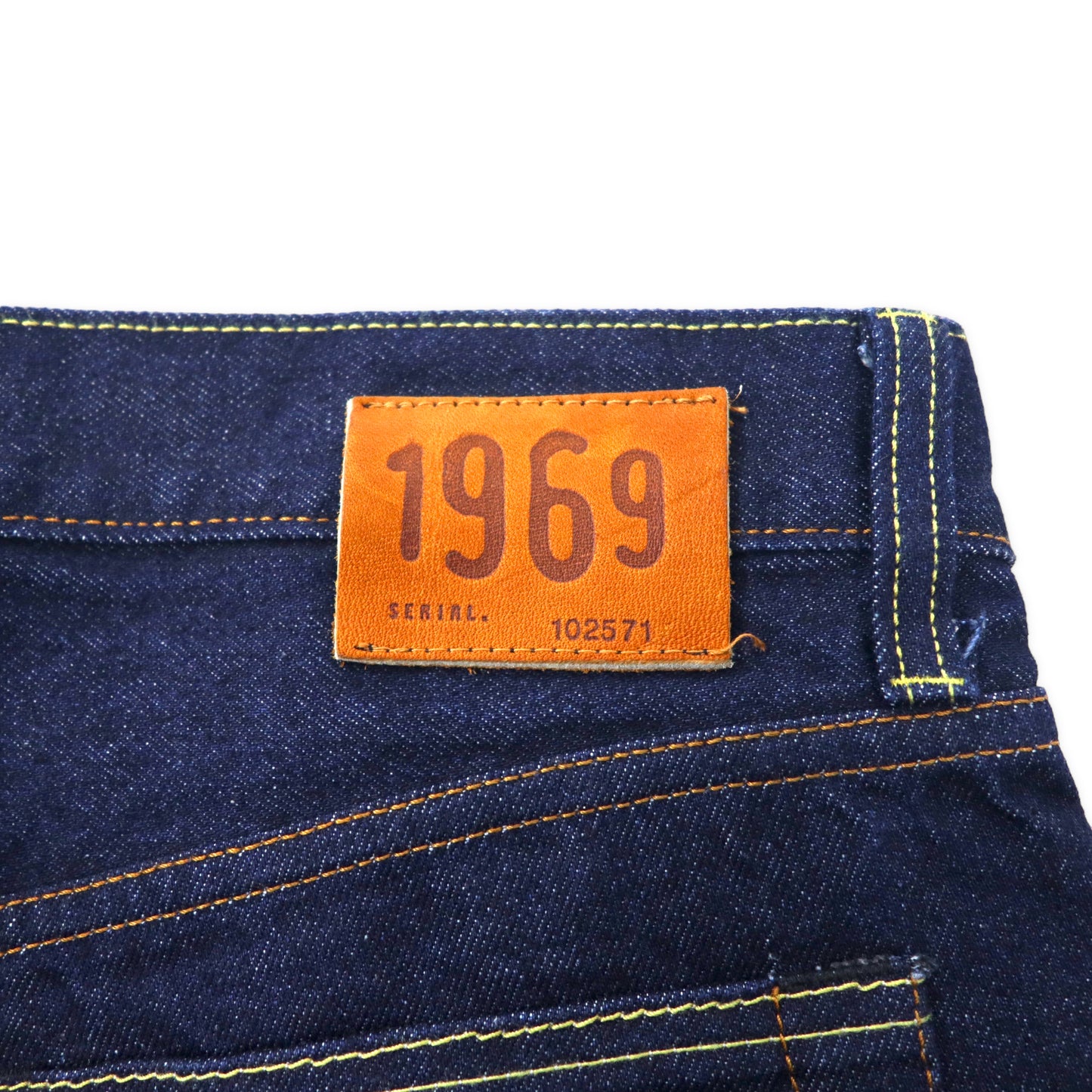 GAP イタリア製 リジッド デニムパンツ 31 ブルー 濃紺 1969 JEAN