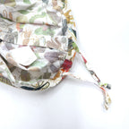 BRU NA BOINNE Biology Shirt Jacket M White Cotton All-over Pattern 4202 Made in Japan