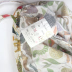 BRU NA BOINNE Biology Shirt Jacket M White Cotton All-over Pattern 4202 Made in Japan