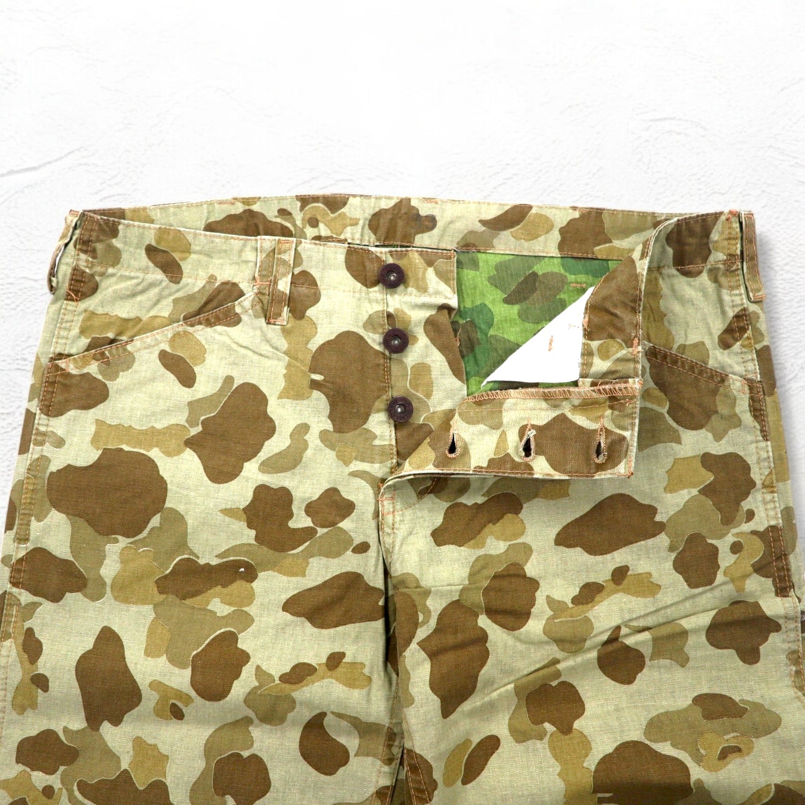 USMC 米軍 P-1941 ダックハンターカモ ユーティリティパンツ L