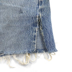Levi's 90年代 USA製 501XX カットオフ デニムショートパンツ M インディゴ ブルー ボタン裏553 501-0000
