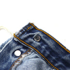 Levi's 90年代 USA製 501XX カットオフ デニムショートパンツ M インディゴ ブルー ボタン裏553 501-0000