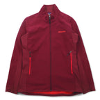 patagonia ポーラテック POLERTEC ハイブリッド フリースジャケット ソフトシェルジャケット XS ボルドー Adze Hybrid Jacket 83455
