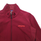 patagonia ポーラテック POLERTEC ハイブリッド フリースジャケット ソフトシェルジャケット XS ボルドー Adze Hybrid Jacket 83455
