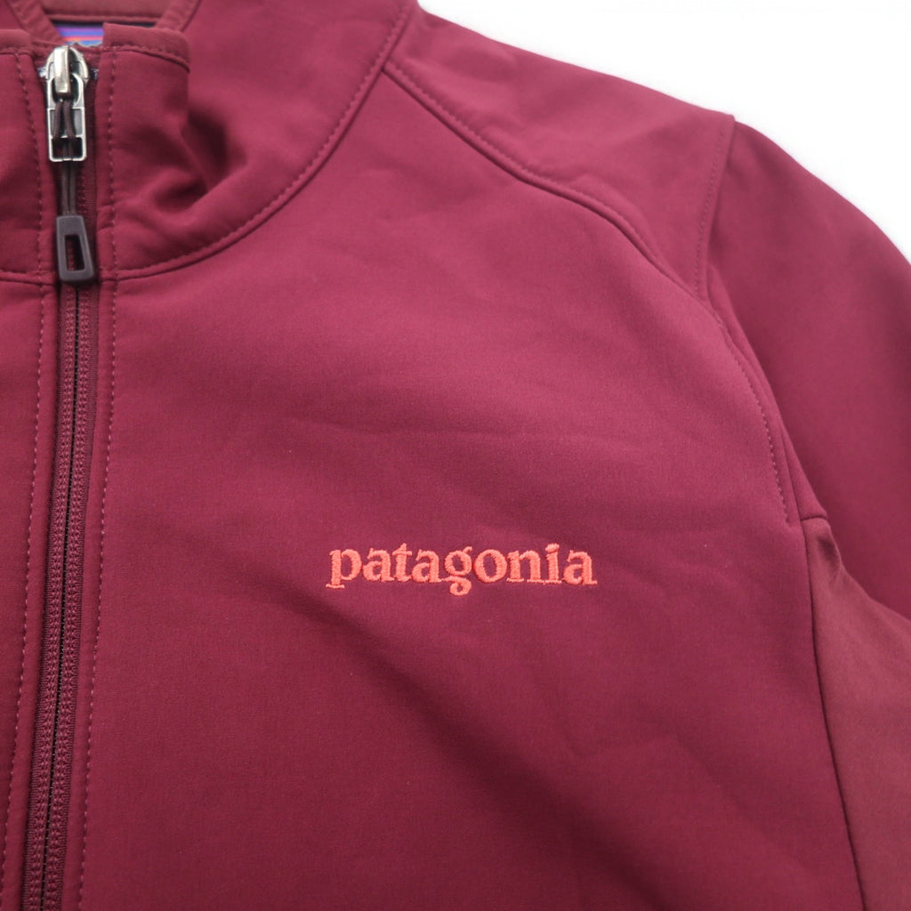 patagonia ポーラテック POLERTEC ハイブリッド フリースジャケット ソフトシェルジャケット XS ボルドー Adze Hybrid Jacket 83455
