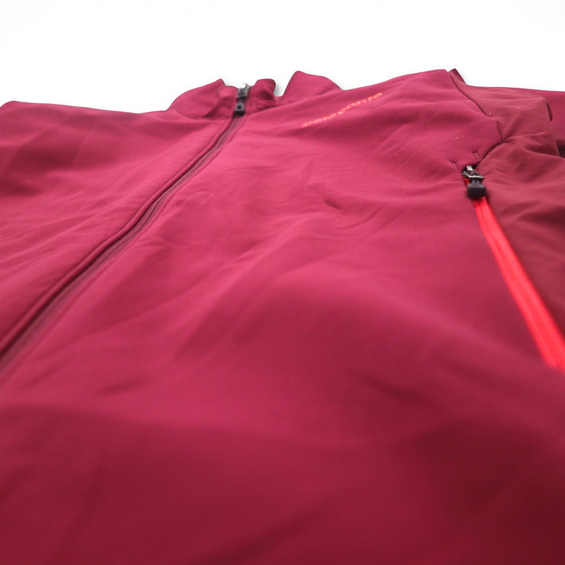 Patagonia POLERTEC Hybrid Fleece Jacket Softshell Jacket XS Bordeaux Adze Hybrid Jacket 83455