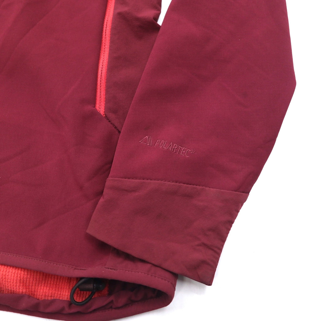 patagonia ポーラテック POLERTEC ハイブリッド フリースジャケット ソフトシェルジャケット XS ボルドー Adze Hybrid Jacket 83455