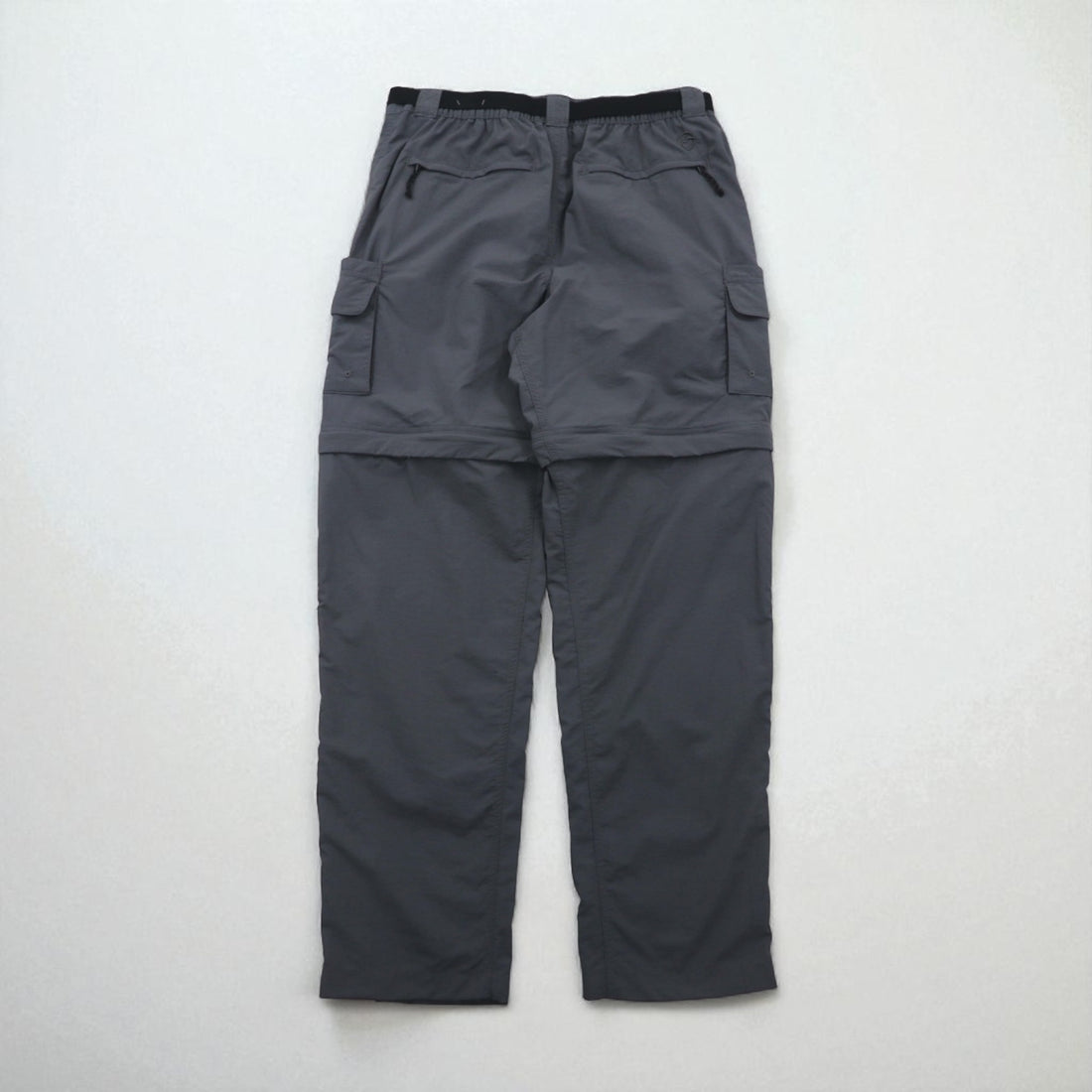MAGELLAN OUTDOORS 2-Way Convertible Cargo Pants, Size L, Waterproof Nylon, FISH GEAR