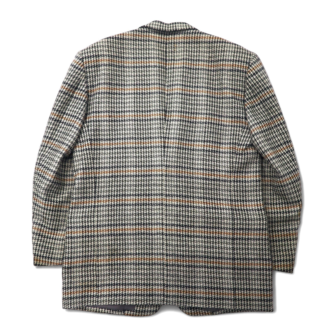 Christian Dior MONSIEUR Old 2B Tailored Jacket AB-6 175 Grey Glen Check Wool Made in Japan