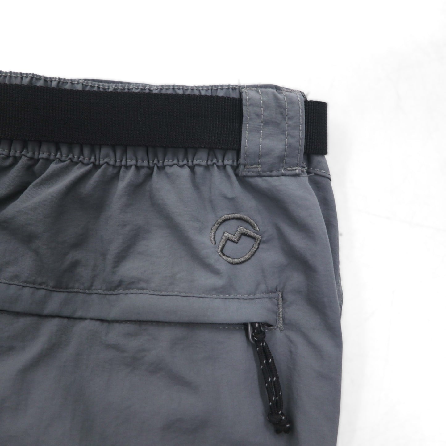 MAGELLAN OUTDOORS 2-Way Convertible Cargo Pants, Size L, Waterproof Nylon, FISH GEAR