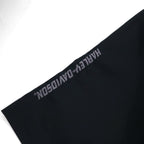 HARLEY DAVIDSON 半袖 ワークシャツ L ブラック ダブルポケット ワンポイントロゴ刺繍