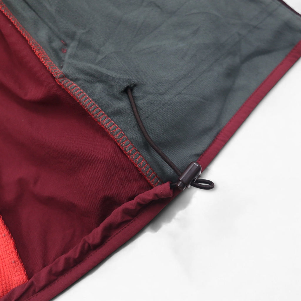 patagonia ポーラテック POLERTEC ハイブリッド フリースジャケット ソフトシェルジャケット XS ボルドー Adze Hybrid Jacket 83455