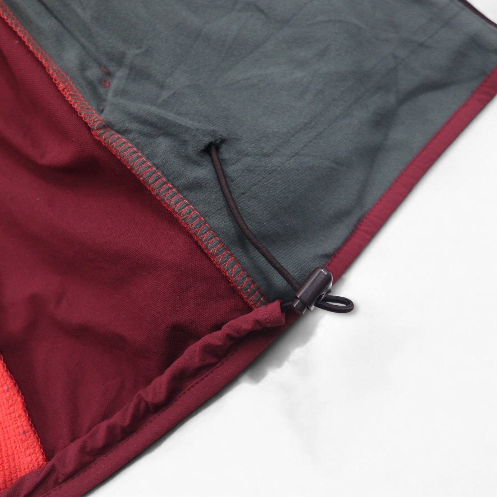 patagonia ポーラテック POLERTEC ハイブリッド フリースジャケット ソフトシェルジャケット XS ボルドー Adze Hybrid Jacket 83455