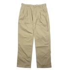 日本然リトテ-古着オンライン-Polo by Ralph Lauren 90年代 タック チノパンツ 36 ベージュ コットン HAMMOND PANT-Polo by Ralph Lauren 90's Tuck Chino Pants 36 Beige Cotton HAMMOND PANT