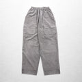 CLASS パンチングウルトラスエード PUNCHING ULTRASUEDE TROUSERS イージーパンツ L グレー ARTFICIAL LEATHER 日本製