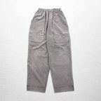 CLASS パンチングウルトラスエード PUNCHING ULTRASUEDE TROUSERS イージーパンツ L グレー ARTFICIAL LEATHER 日本製