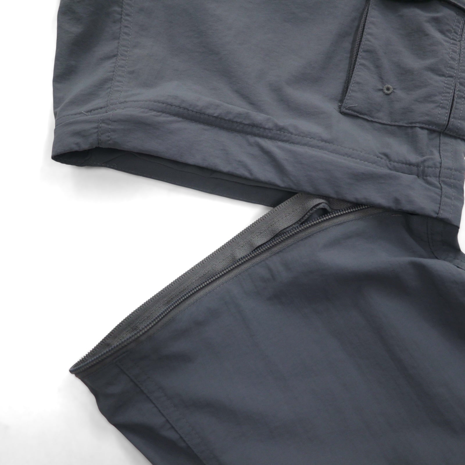 MAGELLAN OUTDOORS 2-Way Convertible Cargo Pants, Size L, Waterproof Nylon, FISH GEAR