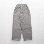 CLASS パンチングウルトラスエード PUNCHING ULTRASUEDE TROUSERS イージーパンツ L グレー ARTFICIAL LEATHER 日本製