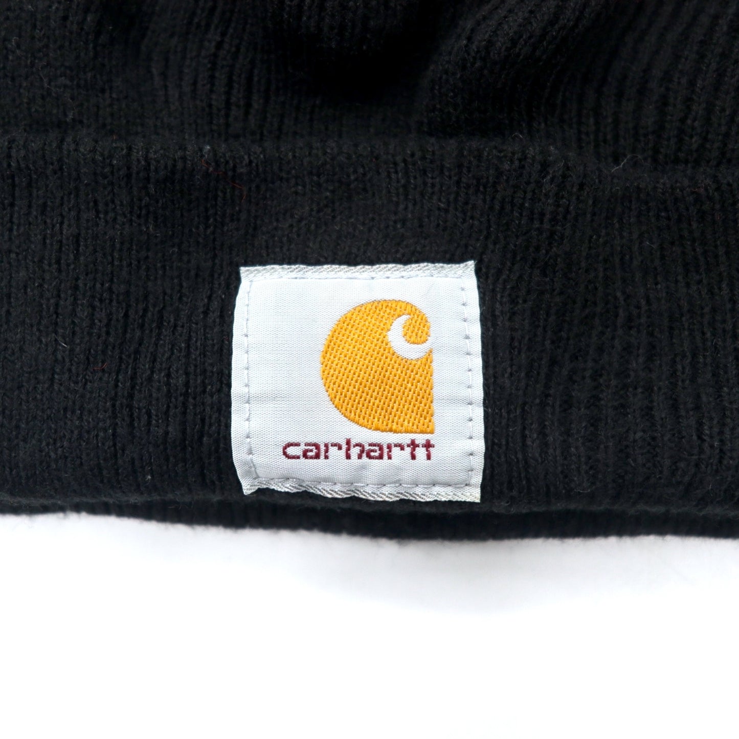 carhartt ニット帽 ビーニー FREE ブラック アクリル