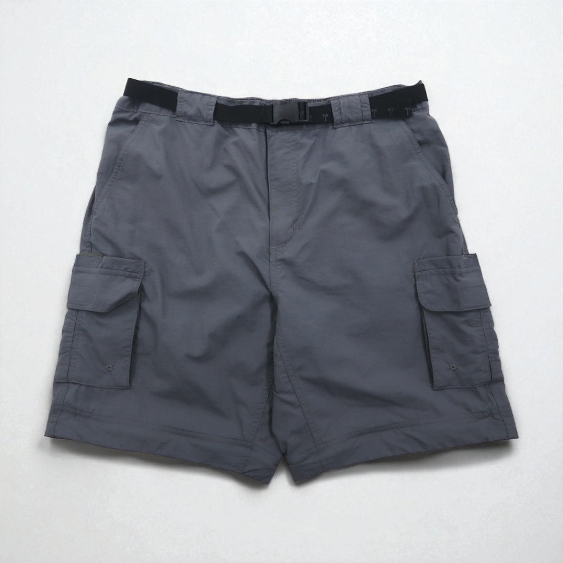 MAGELLAN OUTDOORS 2-Way Convertible Cargo Pants, Size L, Waterproof Nylon, FISH GEAR
