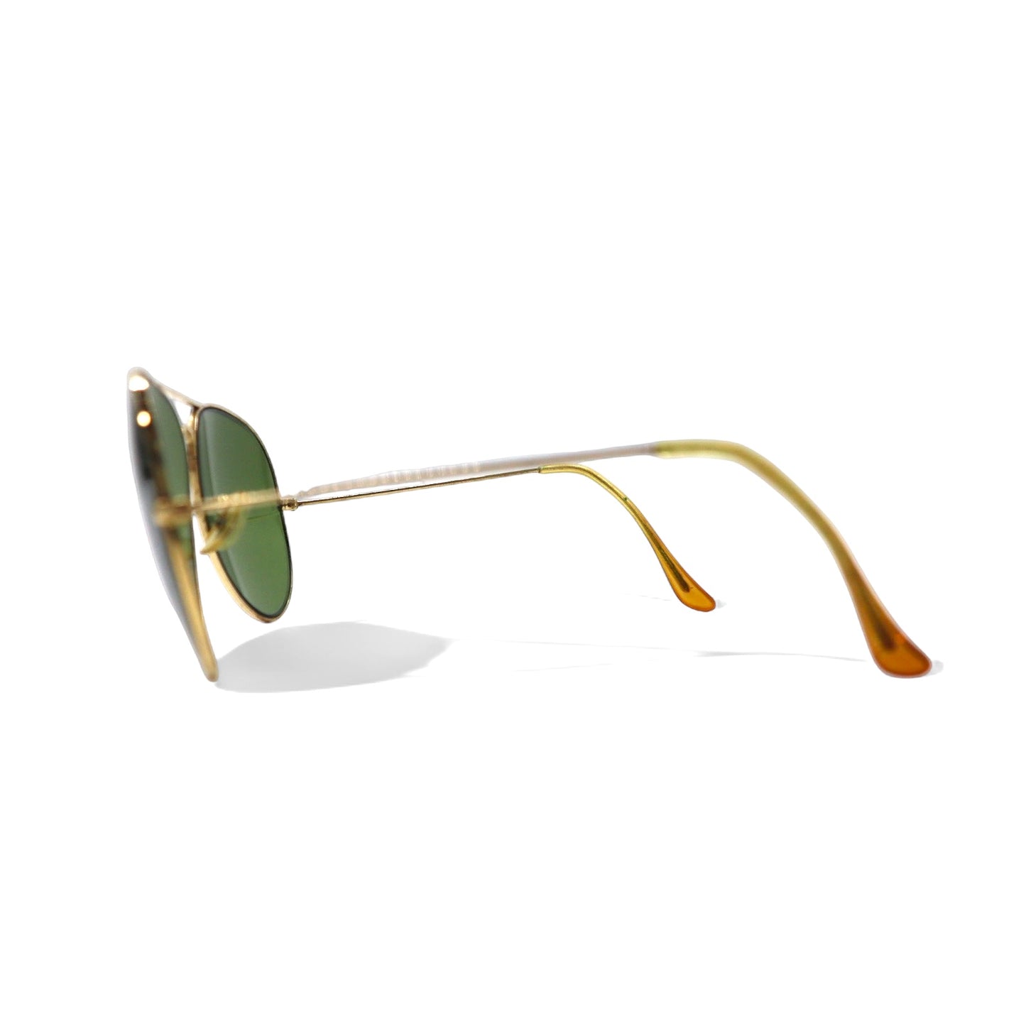 Ray-Ban Bausch & Lomb Made USA Vintage Teardrop Sunglasses Gold Double  Bridge Bausch&Lomb B&L – 日本然リトテ