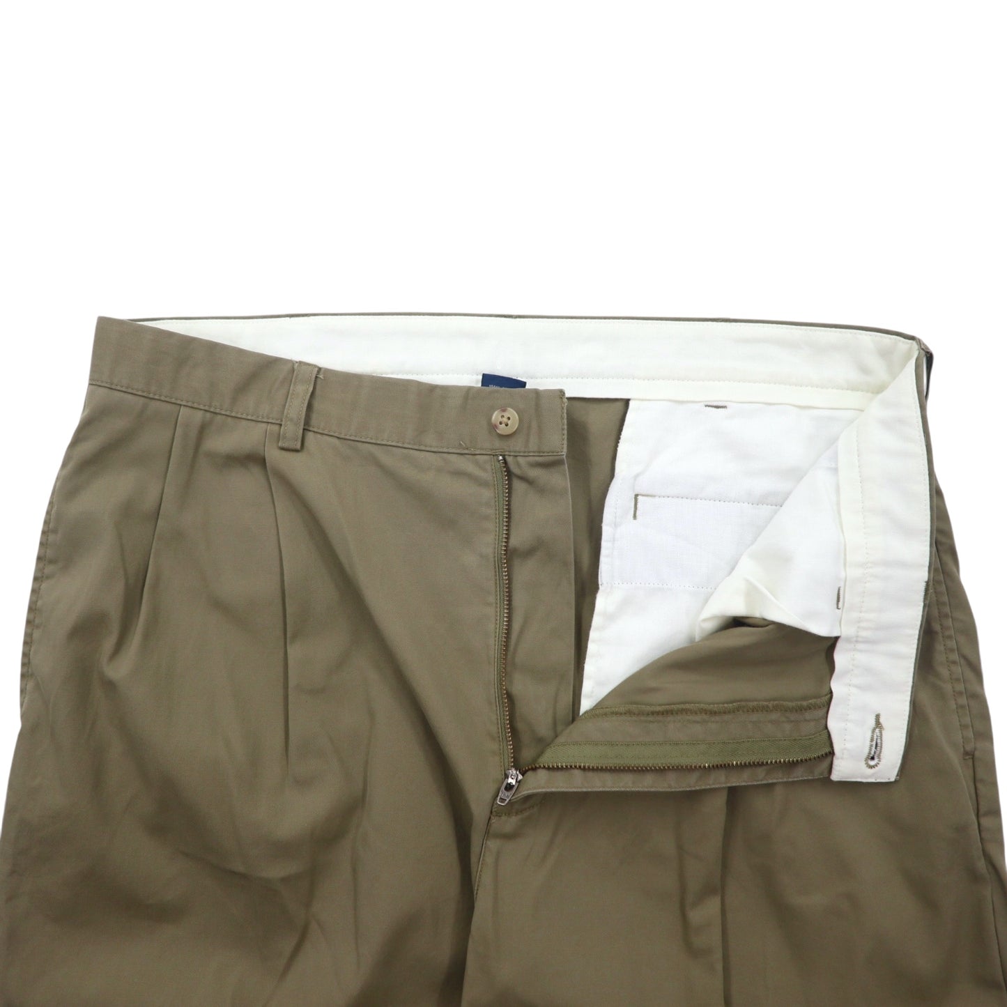 Polo by Ralph Lauren 90年代 タック チノパンツ 36 ベージュ コットン HAMMOND PANT