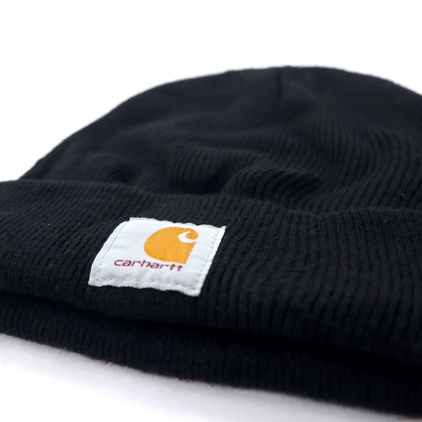 carhartt ニット帽 ビーニー FREE ブラック アクリル